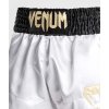 SHORT MUAYTHAI CLASSIC BLACK WHITE WHITE 06 c9a4