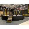 Regard Zápasová MMA klietka guľatá s prstencom