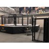 Regard Zápasová MMA klietka guľatá s prstencom