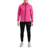 CLOTHING SAUNA SUIT H2 PINK BLACK-L (Veľkosť L)