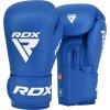 BOXING GLOVES AS1 BLUE-10OZ (Oz 10OZ)