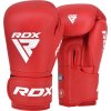 BOXING GLOVES AS1 RED-10OZ (Oz 10OZ)