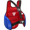 SEMI CONTACT CHEST GUARD SCC-T2 RED/BLUE-L/XL (Veľkosť L/XL)