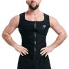 SWEAT VEST MENS M2 BLACK-2XL (Veľkosť 2XL)