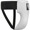 GROIN GUARD REX MEN WHITE/BLACK-L (Veľkosť L)