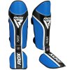 SHIN INSTEP AURA PLUS T-17 BLUE/BLACK-L (Veľkosť L)