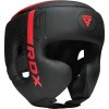 HEAD GUARD F6 MATTE RED-L (Veľkosť L)
