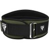 WEIGHT LIFTING BELT EVA CURVE RX3 ARMY GREEN-L (Veľkosť L)