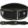 WEIGHT LIFTING BELT EVA CURVE RX3 ARMY GREEN-L (Veľkosť L)