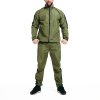 CLOTHING SAUNA SUIT C1 ARMY GREEN-2XL (Veľkosť 2XL)