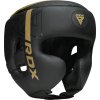 HEAD GUARD F6 MATTE GOLDEN-L (Veľkosť L)