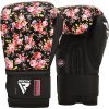 BOXING GLOVES FL-5 BLACK-10OZ (Oz 10oz)