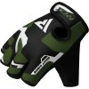 GYM GLOVES SUMBLIMATION F6 BLACK/GREEN-2XL (Veľkosť 2XL)