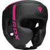HEAD GUARD F6 MATTE PINK-L (Veľkosť L)