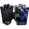 GYM GLOVES SUMBLIMATION F6 BLUE-2XL (Veľkosť 2XL)