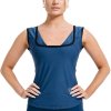 SWEAT VEST WOMEN'S W1 NAVY BLUE-2XL (Veľkosť 2XL)