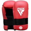 WAKO BOXING MITTS T1 RED-L (Veľkosť L)