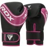 BOXING GLOVE KIDS PINK/BLACK-4oz (Oz 4oz)