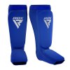 HOSIERY SHIN INSTEP FOAM BLUE/WHITE-L (Veľkosť L)