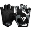 GYM GLOVES SUMBLIMATION F6 GRAY-2XL (Veľkosť 2XL)