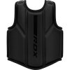 CHEST GUARD F6 MATTE BLACK PLUS-L/XL (Veľkosť L/XL)