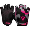 GYM GLOVES SUMBLIMATION F6 PINK-L (Veľkosť L)