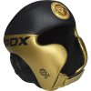 HEAD GUARD MARK PRO TRAINING TRI LIRA 1 GOLDEN-L (Veľkosť L)