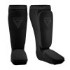 HOSIERY SHIN INSTEP FOAM BLACK/BLACK-L (Veľkosť L)