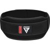 Vzpieračský pás RX5 - čierna (Veľkosť L)