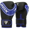 BOXING GLOVE KIDS BLUE/BLACK-4oz (Oz 4oz)
