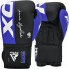 BOXING GLOVES REX F4 BLUE/BLACK-10oz (Oz 10oz)