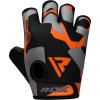 GYM GLOVES SUMBLIMATION F6 ORANGE-2XL (Veľkosť 2XL)