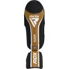 SHIN INSTEP AURA PLUS T-17 BLACK GOLDEN-L (Veľkosť L)
