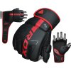GRAPPLING GLOVES F6 MATTE RED-L (Veľkosť L)