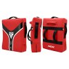 KICK SHIELD AURA PLUS T-17 RED/BLACK HEAVY (Veľkosť Standard Size)
