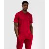 Tričko Venum Silent Power - Cherry Red (velikost S)
