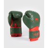 Detské boxerské rukavice Venum Contender 1,5 XT – armádne zelené (velikost 4 Oz)