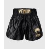 Šortky Venum Contender XT Muay Thai – čierno/zlaté (velikost XS)