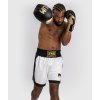 Venum Classic Boxing Shorts - White/Black (Variant XS)