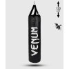 Venum Challenger Heavy bag + Ceiling Hook - Black/White - Filled - 130cm (Veľkosť UNI)