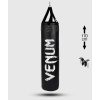 Venum Challenger Heavy bag + Ceiling Hook - Black/White - Filled - 170cm (Veľkosť UNI)
