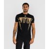 Tričko Venum Adrenaline - Čierna/Piesková (Variant S)