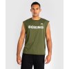 Tričko Venum Boxing Vt Military - Zelená (Variant S)