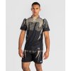 Tričko Venum Adrenaline Dry Tech - Čierna/Piesková (Variant S)