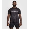 Tričko Venum Eclipse Dry Tech - Strieborná/Čierna (Variant S)