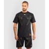 Tričko Venum Serpenti Dry Tech - Strieborná/Čierna/Zlatá (Variant S)