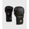 Venum Serpenti Sparring Gloves - Black/Silver/Gold (Variant s)
