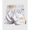 Venum Classic Muay Thai Short - White/Gold (Variant XS)