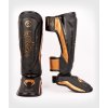 Venum Elite Evo Shinguards - Black/Bronze (Variant M)