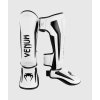 Venum Elite Standup Shinguards - White/Black (Variant M)